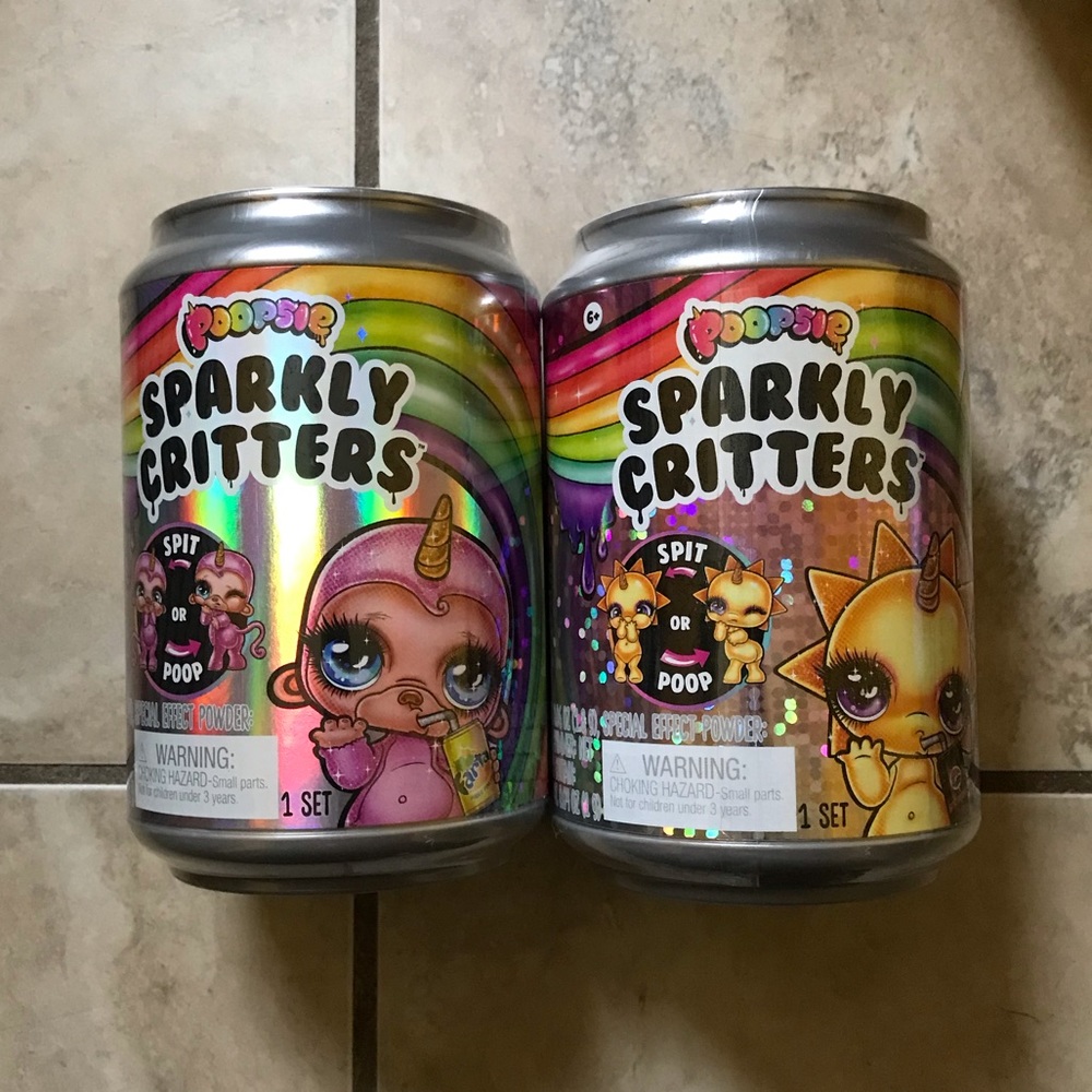 Poopsie Sparkly Critter 2 pack